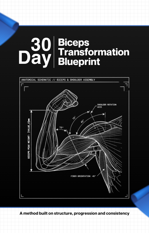 30 Day Biceps Transformation Blueprint