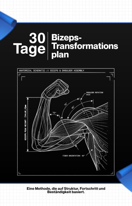 30 Tage Bizeps-Transformationsplan