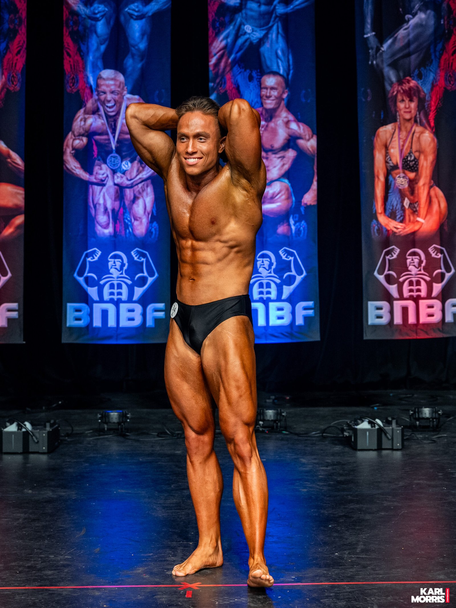 Dominik Voegele Wettkampf 2024